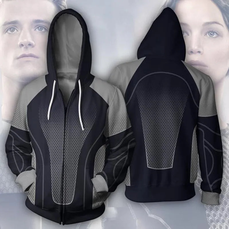 3D Print The Hunger Games Hoodie