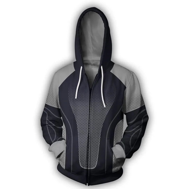 3D Print The Hunger Games Hoodie